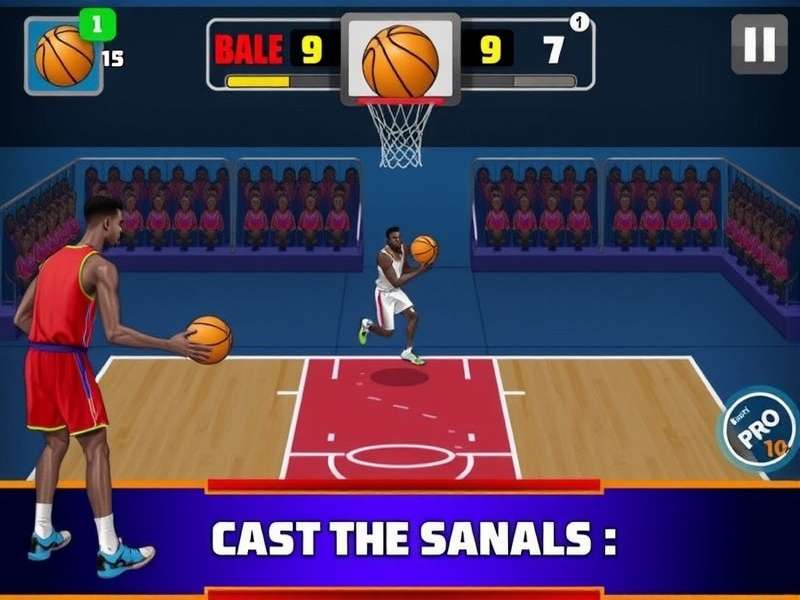 Basket Master Pro Game Screenshot